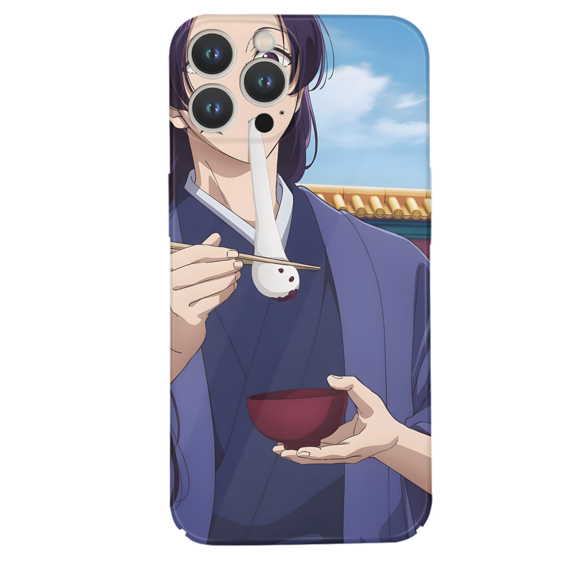 （画像用） 薬屋のひとりごと The Apothecary Diaries 【iPhone 14シリーズ対応】ハードケース